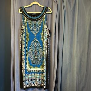 Womens Dress barn Sleeveless dress sz 22